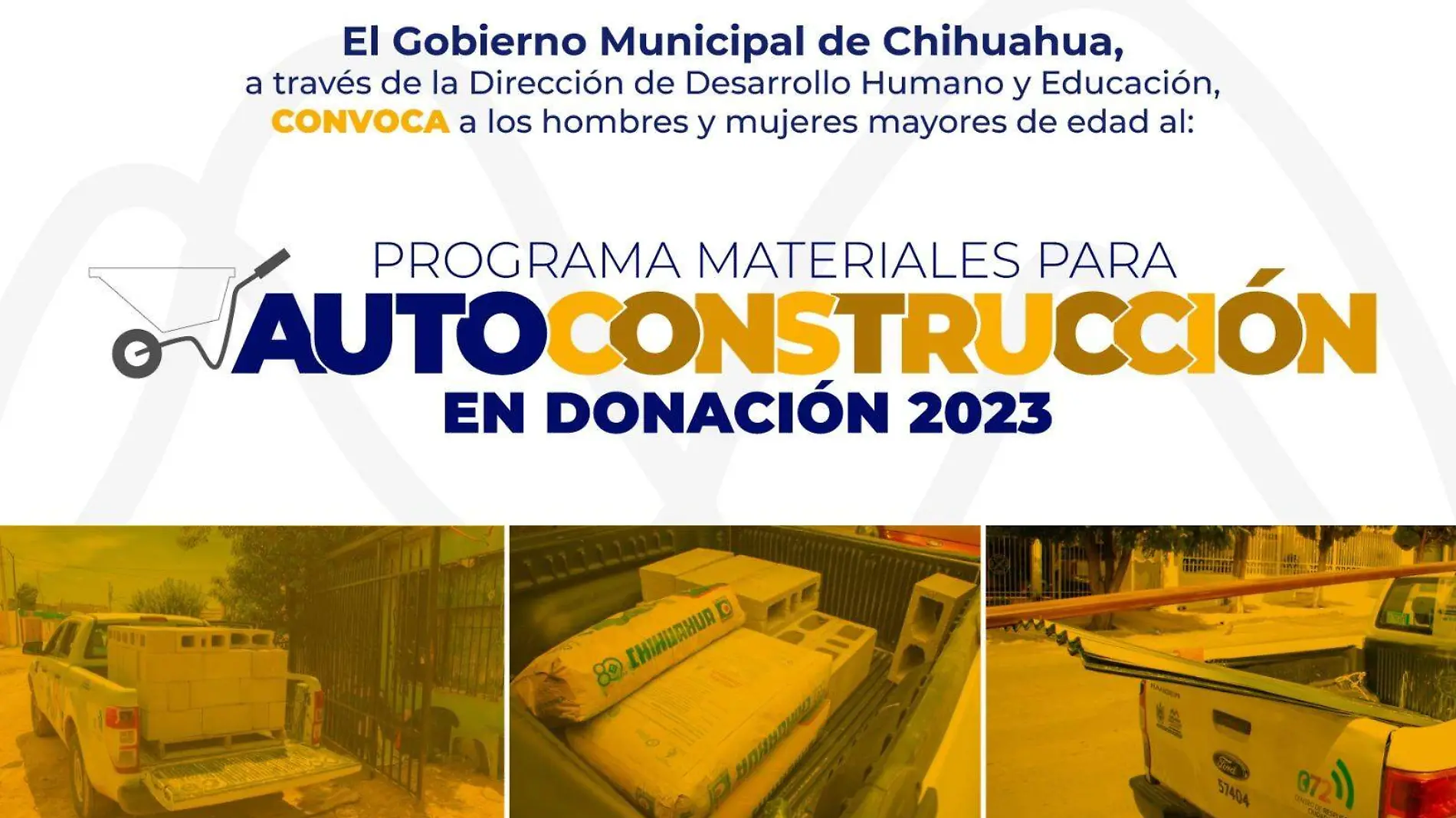 Programa de Materiales de Autoconstrucción 2023